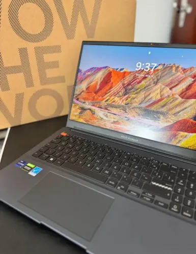 Notebook Asus Vivobook Pro15 <br>I9 16gb 512ssd Rtx3050 W11