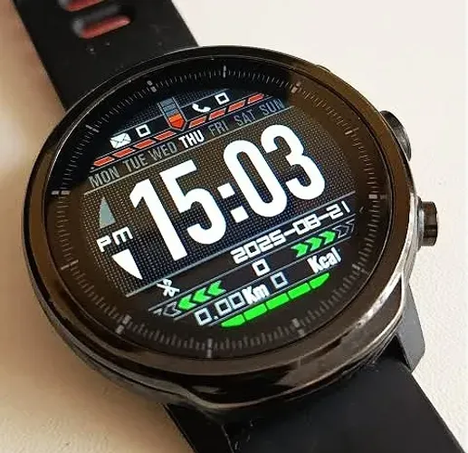 Smartwatch Microwear L5   - Semi novo