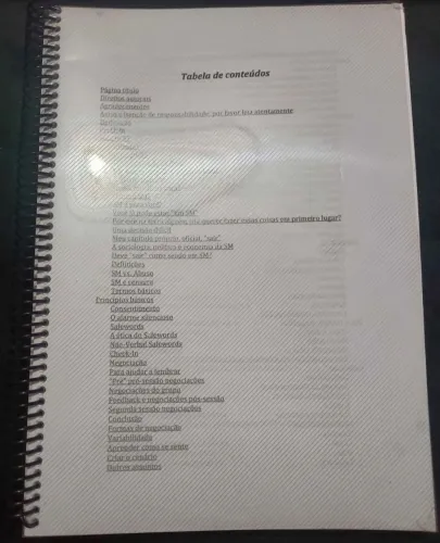 Livro SM 101 (BDSM) 