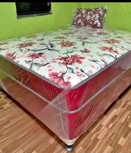 Cama Box Casal 100Algodão