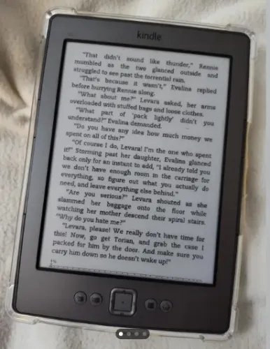 Kindle 4a geração