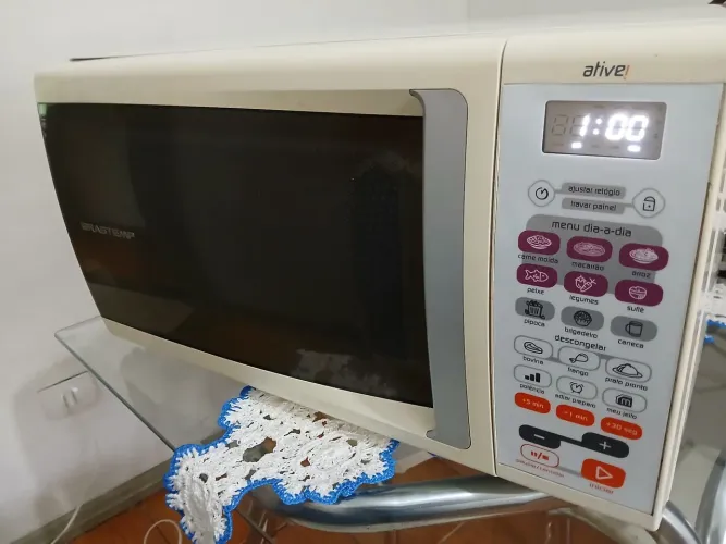 Micro-ondas Brastemp ative 31 litros