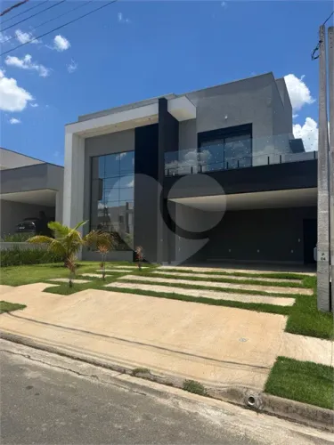 Sobrado Moderno à Venda e Locação | Condomínio Milano Indaiatuba/SP