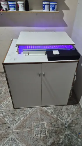 Estufa + reveladora serigrafia