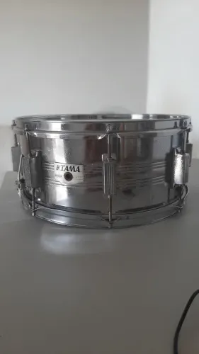 Caixa Tama rockstar 14x6,5 Anos 80