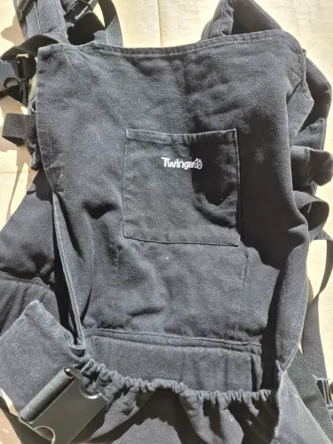 Canguru Twingaroo para 2 bebês