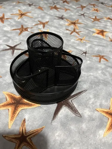 organizador de mesa giratório 