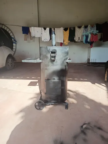 Churrasqueira vertical Grillex Drum Smoker 