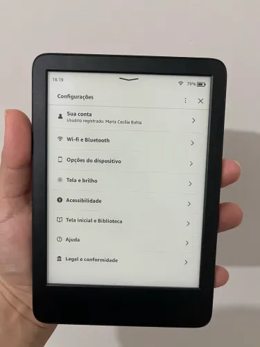Kindle Amazon 11ª Geração 16GB- Excelente Estado