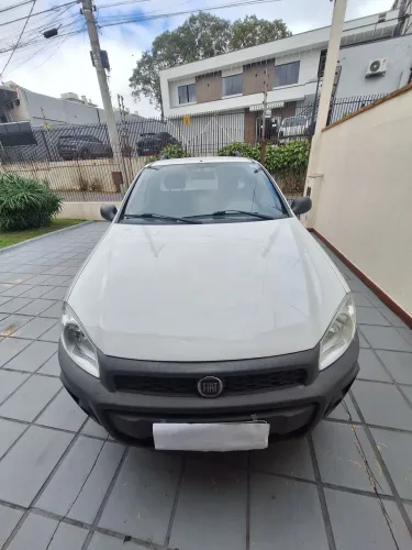 Fiat Strada Working 1.4 MPI Fire Flex 8V CS 2018