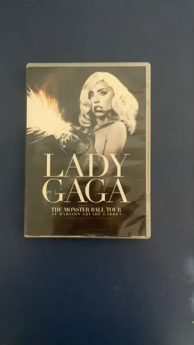 DVD Lady Gaga The monster Ball