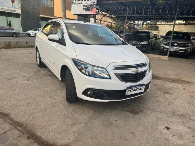 Chevrolet Prisma Sed. LTZ 1.4 8V Flexpower 4P Aut. 2015