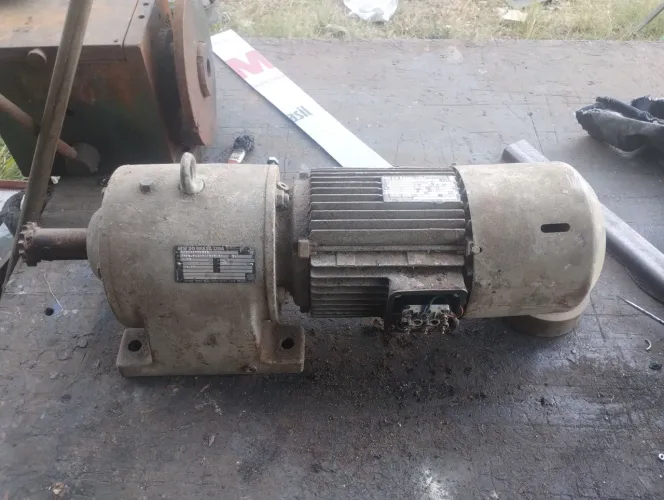 Motor freio com redutor 