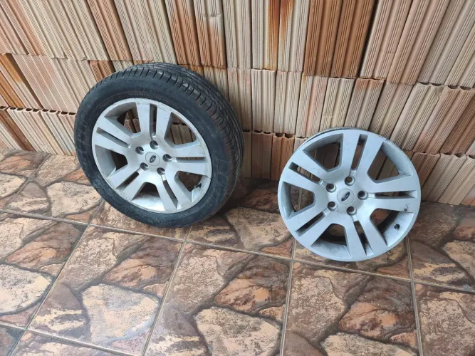 Rodas aro 17 Ford fusion com sensor de velocidade 