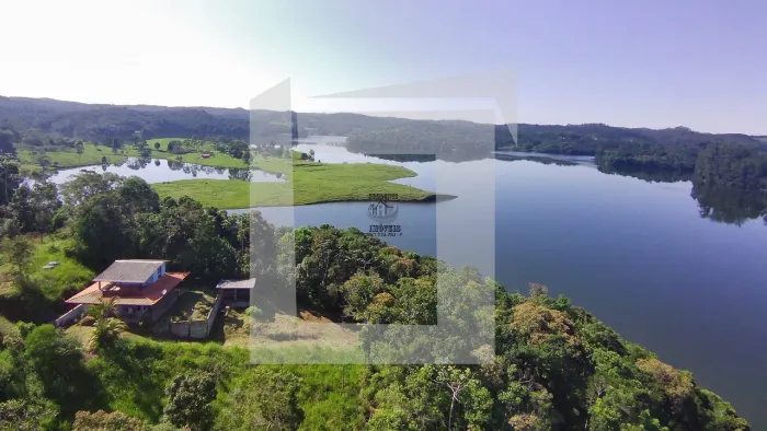 CHÁCARA LAZER / MORADIA em JUQUITIBA - SP, Represa