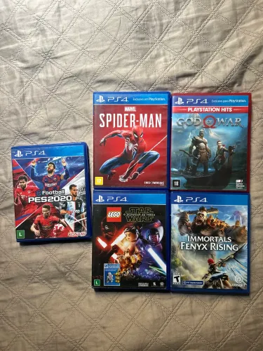 Jogos Ps4 e Ps5