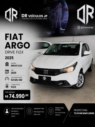 Fiat Argo Drive 1.0 6V Flex 2025