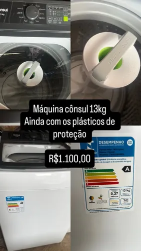 Máquina cônsul 13kg