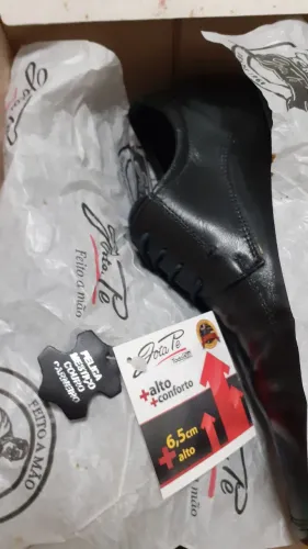 Sapato Social couro legítimo