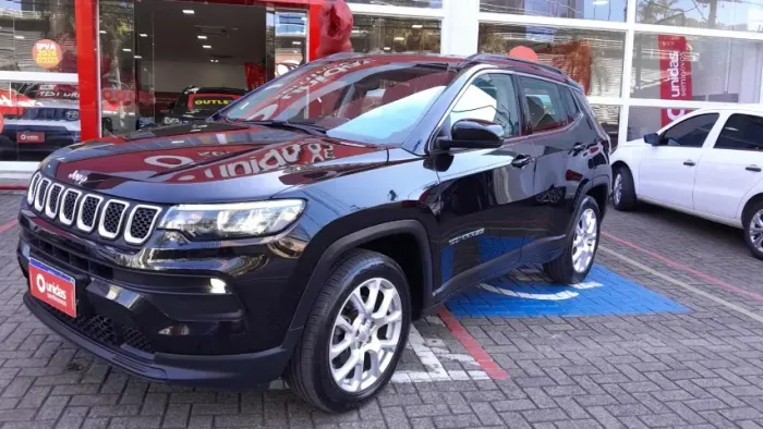 Jeep Compass Sport T270 1.3 TB 4X2 Flex AUT 2023