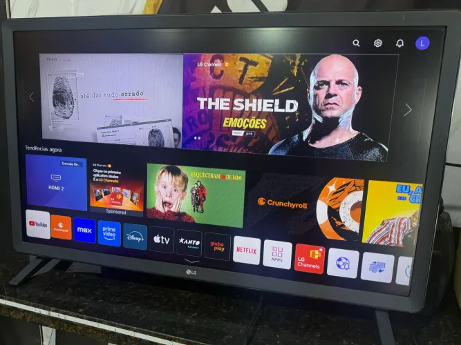 Tv led LG Smartv 32 Wi-Fi Bluetooth webos mas moderna sem detalhes