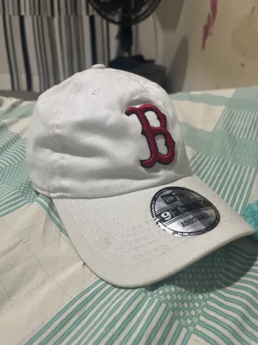 BONÉ NEW ERA NOVO BRANCO