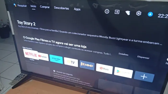 SMART TV 32 POLEGADAS NOVA! (LEIA A DESCRIÇÃO)