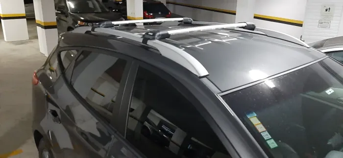 Vendo rack de teto Thule Wingbar Edge modelo 9582