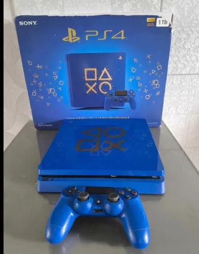 Console PlayStation 4 Slim 1TB Edição Limitada Days of Play