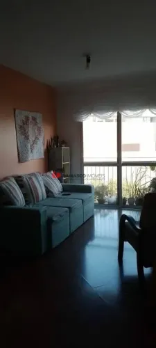 Apartamento à venda 3 Quartos, 1 Suite, 1 Vaga, 80M², Vila São Pedro, Santo André - SP