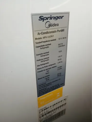Ar condicionado portátil 