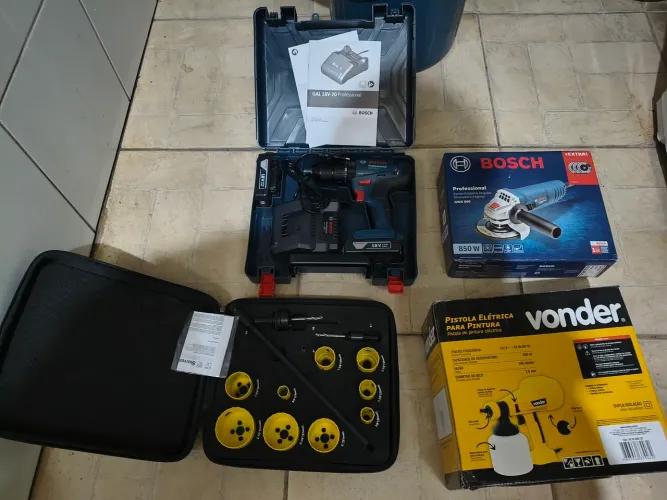 Ferramentas Elétricas