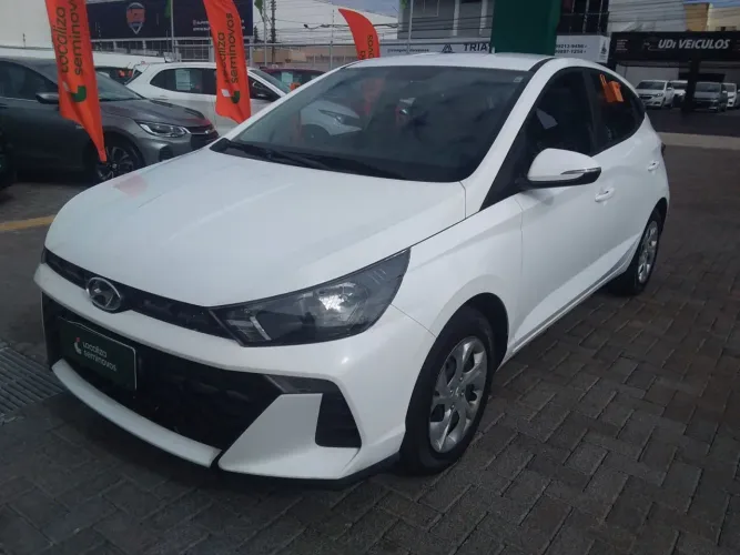 Hyundai HB20 Comfort Plus 1.0 Flex 12V Mec. 2025