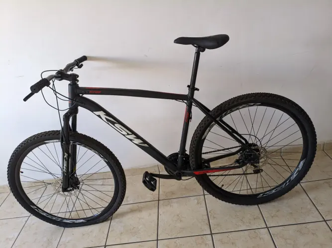 Bicicleta KSW / quadro 21 / Câmbios Shimano