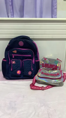Mochila kit luluca