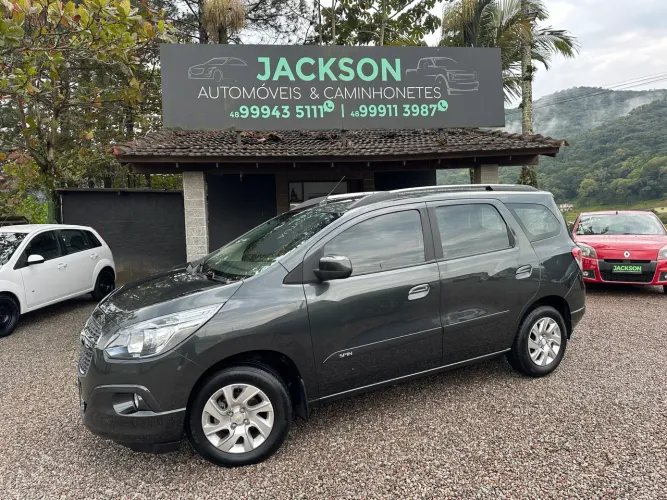 Chevrolet Spin LTZ 1.8 8V Econo.flex 5P Aut. 2017