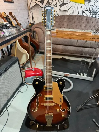 GUITARRA GRETSCH G5422G-12 ELECTROMATIC | 12 CORDAS | SINGLE BARREL BURST