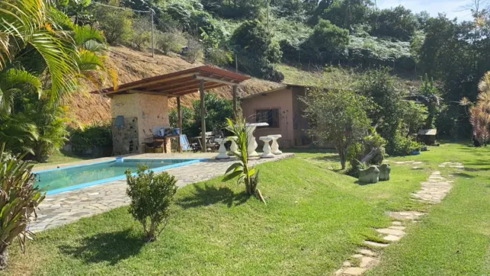Sítio 9.103,55 m² em Recreio entre Santa teresa e Santa Maria de Jetibá ES