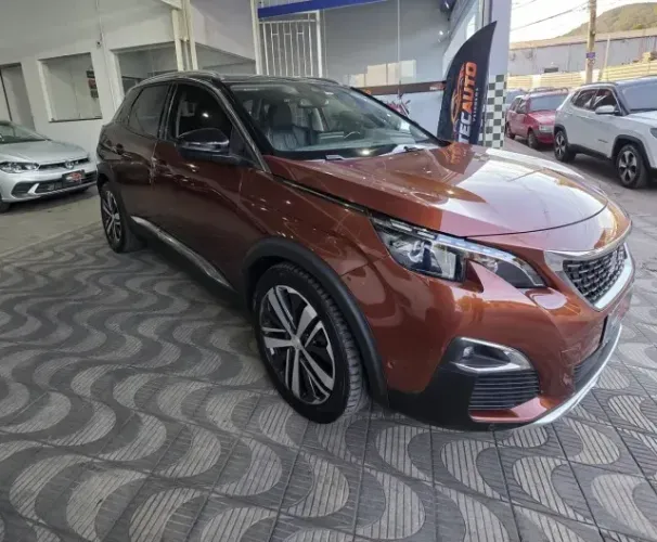 Peugeot 3008 Griffe Pack 1.6 Turbo 16V 5P Aut. 2019