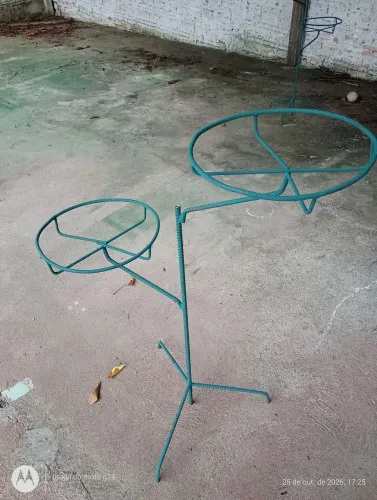 Suporte pra colocar plantas