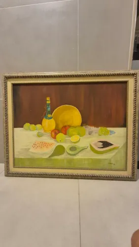 Quadro frutas