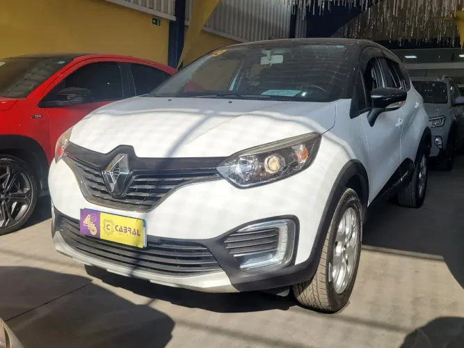 Renault Captur Zen 1.6 16V Flex 5P Mec. 2019
