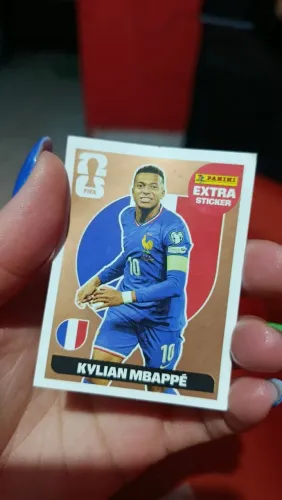 Adesivo da copa bronze Mbappê