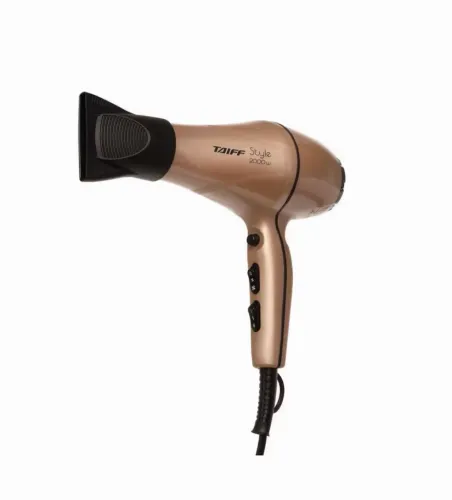 Secador de Cabelos Taiff Style Motor AC Profissional 2000W Cobre - 110V