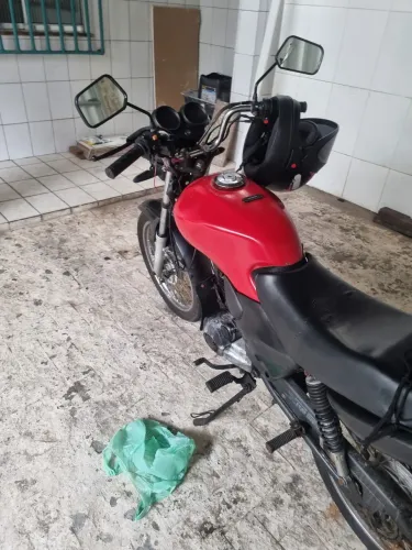 Vendo varetinha 125 em dias só transferir pra ontem 