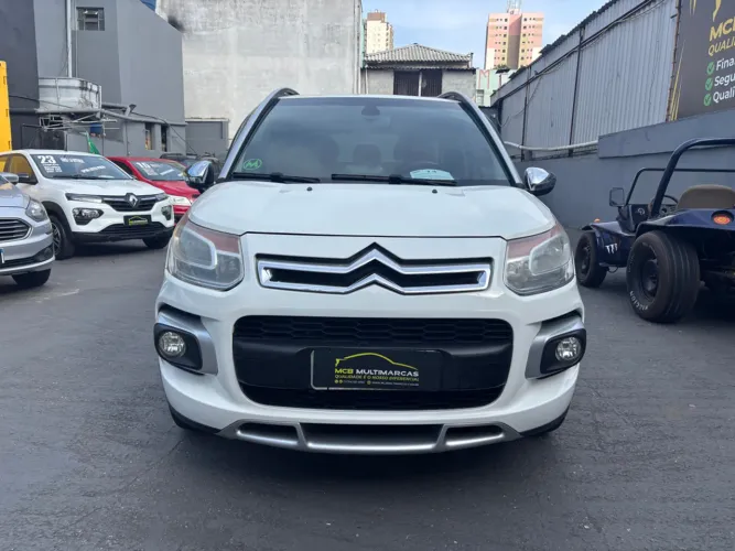 Citroen Aircross Exclusive 1.6 Flex 16V 5P Aut. 2014