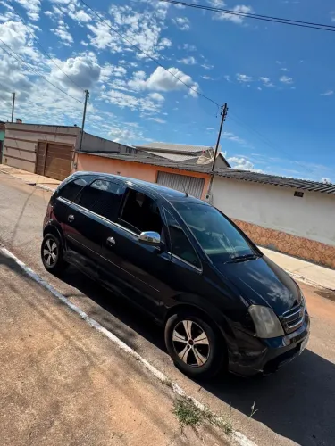 Chevrolet Meriva Maxx 1.4 MPFI 8V Econoflex 5P 2012