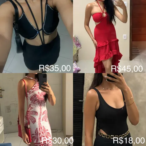 ROUPAS FEMININAS (novas e seminovas)