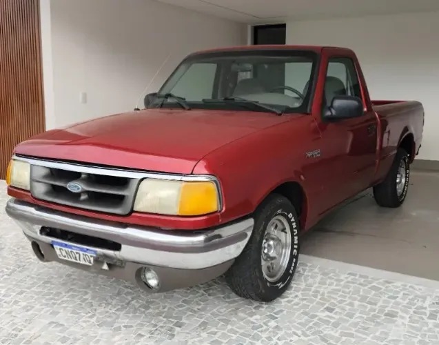 Ford Ranger XLT 4.0 4X2 CS 1997