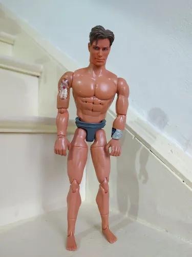 Max Steel Mattel Original Coleção Super Articulado